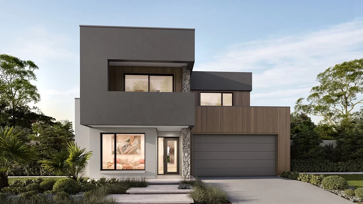 qld Home-Designs Facade-galleries Luxe-Collection Double-storey Teneriffe 1200x675-0001-teneriffe-360-sanctuary-facade