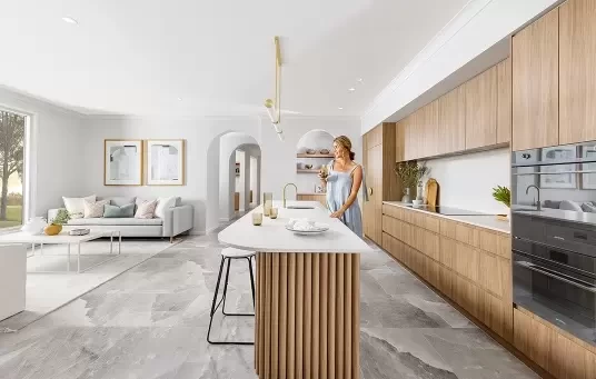 qld display-homes Aura Parkhill-34 parkhill-34-aura-kitchen-front-on-with-talent-for-cover-227b-1072-x-682px-f