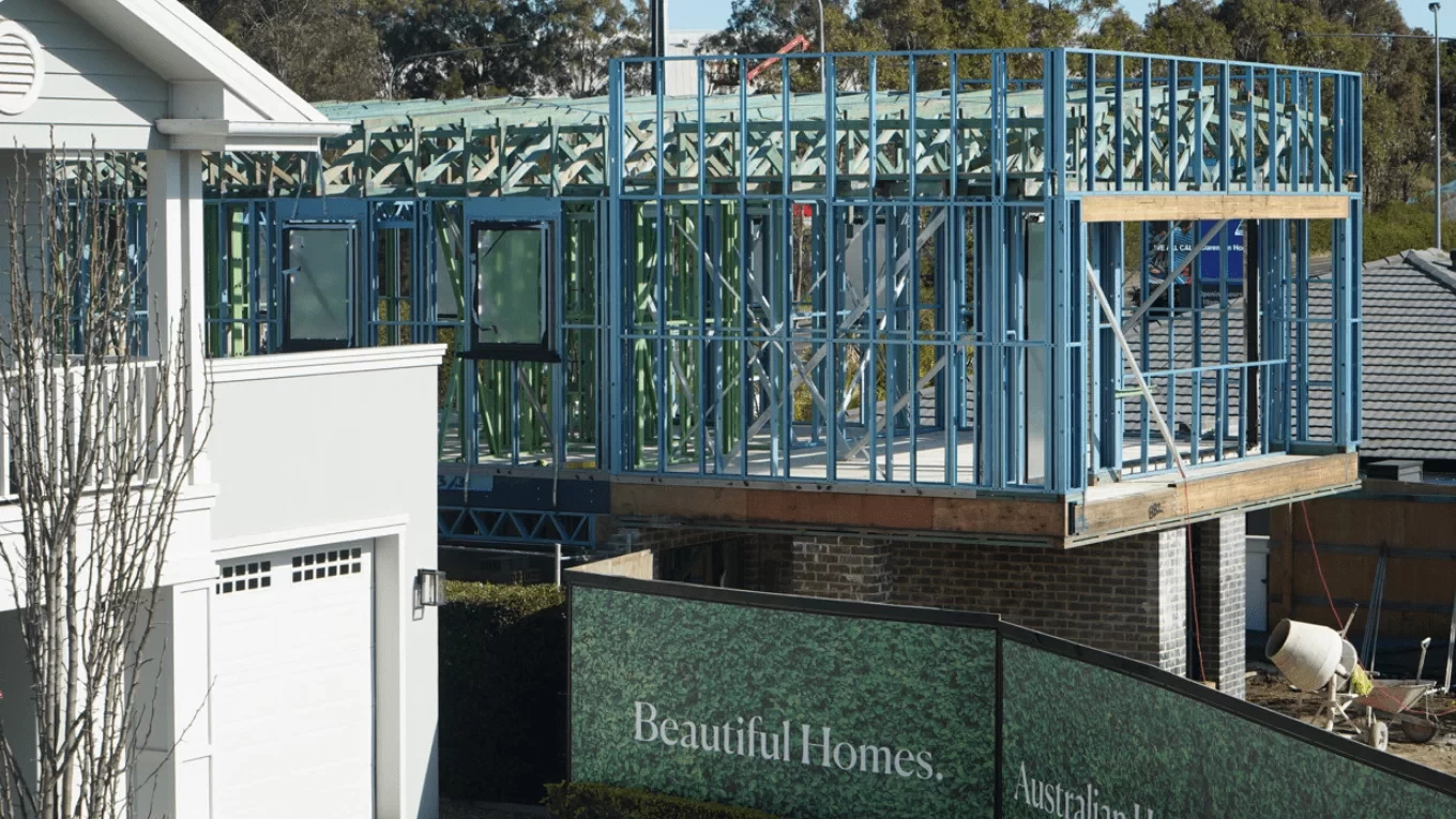 demolition knockdown rebuild house builds nsw by Clarendon homes