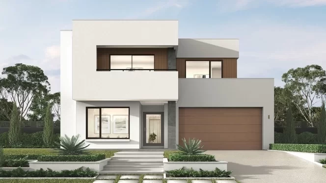 qld Home-Designs Facade-galleries Luxe-Collection 2026 Double-Storey Bayside 1200x675-0005-the-bayside-sanctuary