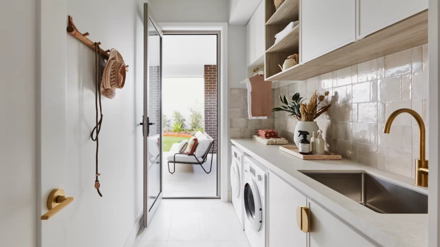 nsw Collections Sapphire SC_Single_Storey Cove Internals the-cove-laundry