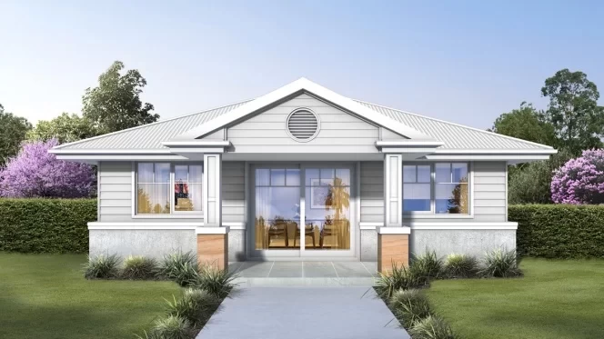 nsw Collections Sapphire SC_Granny_Flats Sylvania Sylvania-65-Facade-Renders granny-flat-hamptons-facade-sylvania-65-new-1200x675px