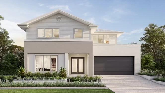 qld Home-Designs Facade-galleries Luxe-Collection Double-storey Sherwood-440 sherwood-facades-1200x675px-0007-sherwood-440-newport