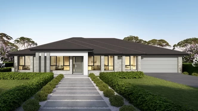 nsw Collections Essentials EC_Single_Storey Rutherford Rutherford-35 EC-Rutherford-35-Facades rutherford-modernfacade-ss-1200x675px
