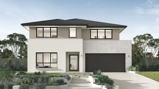 qld Home-Designs Facade-galleries Luxe-Collection 2026 Double-Storey Boston 1200x675-0004-the-boston-classic