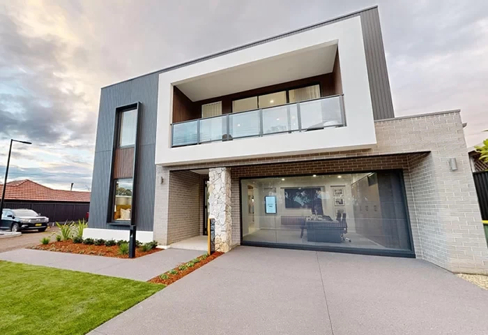 Knock down rebuild result - happy home build by Clarendon Homes