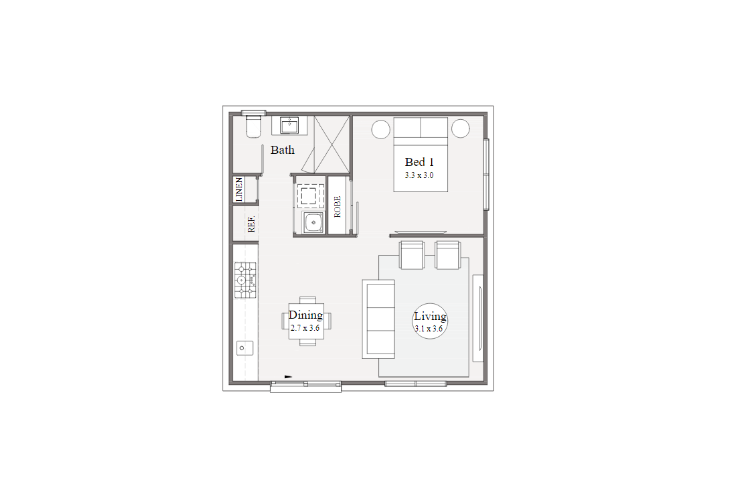 Annandale 50 Granny Flat