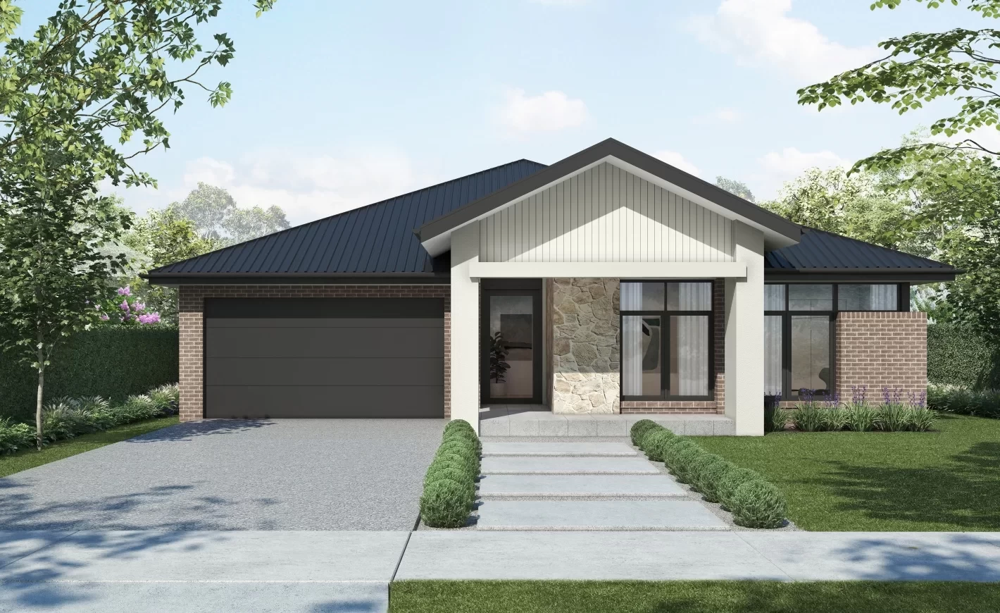 House-Facades Clarendon-homes The-Cove lakeside-31-summit-facade-hw-thornton-display
