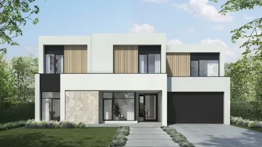 nsw Collections Sapphire SC_Double_Storey Stamford bayview-facade-hero